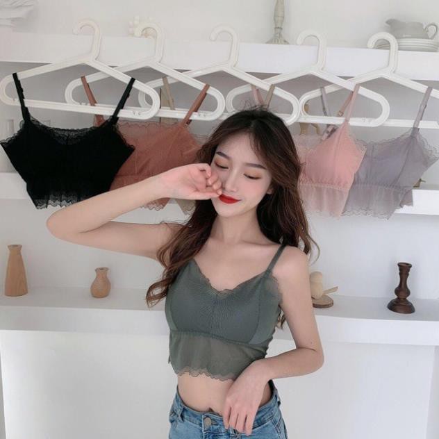 Áo Bra Công Chúa Cao Cấp Dáng Lửng 1808 Verona Shop