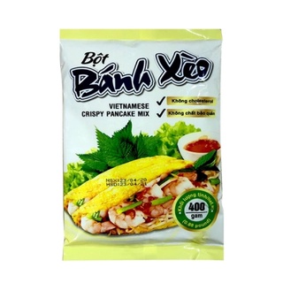 Bột bánh xèo 400g, Nguyên liệu làm bánh xèo