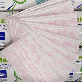 KHẨU TRANG Y TẾ TRẺ EM 4 LỚP