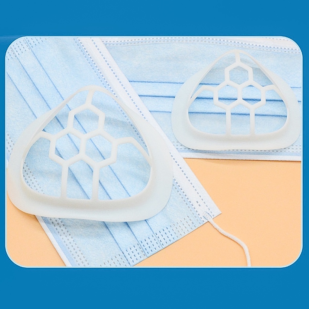 MiếNg ĐệM ĐEo KhẩU Trang ThoáNg Khí ChốNg ThấM NướC LOẠI TỐT MỀM, KO MÙI HÔI