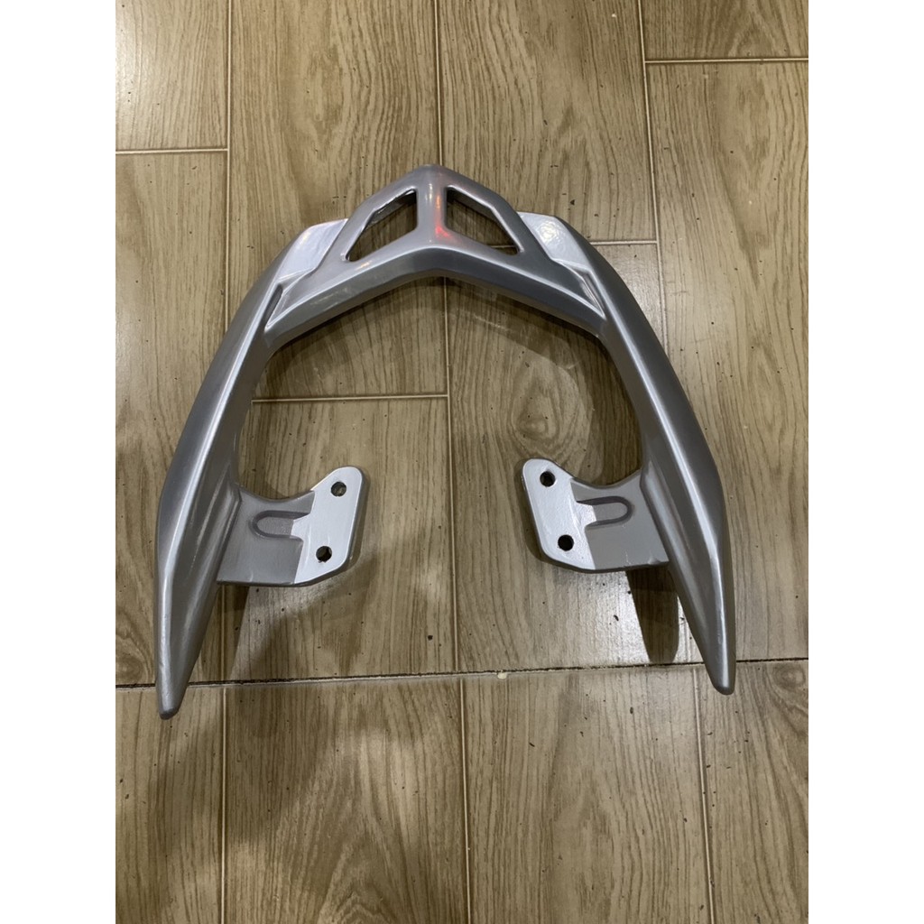 Ba ga sau xe sirius kiểu ab màu bạc