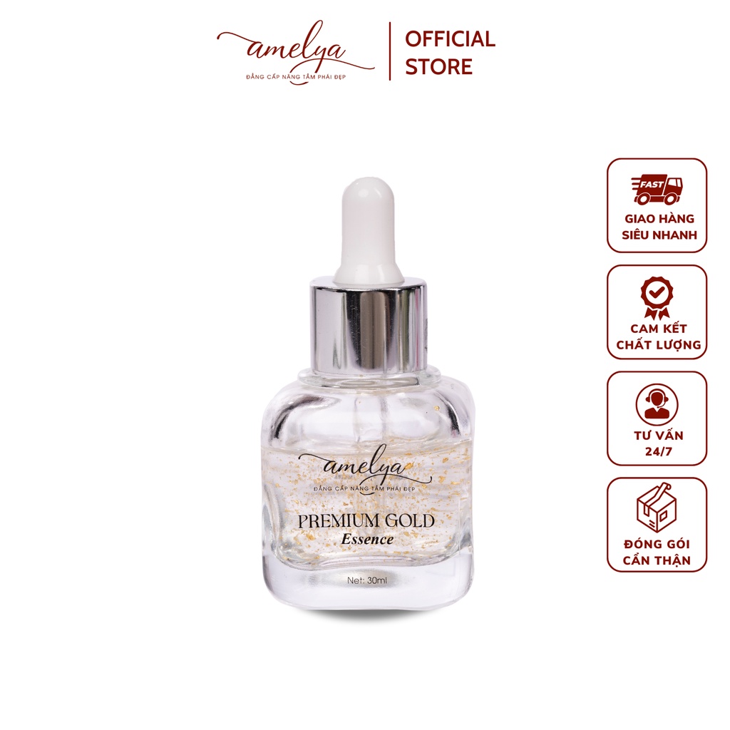 Tinh Chất Phục Hồi Và Dưỡng ẩm Sâu HA Plus - Tinh Chất Cấp Ẩm Dưỡng Trắng Da Chính Hãng - Amelya.Mall