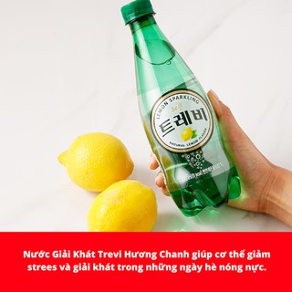 Nước giải Khát Trevi hương Chanh
