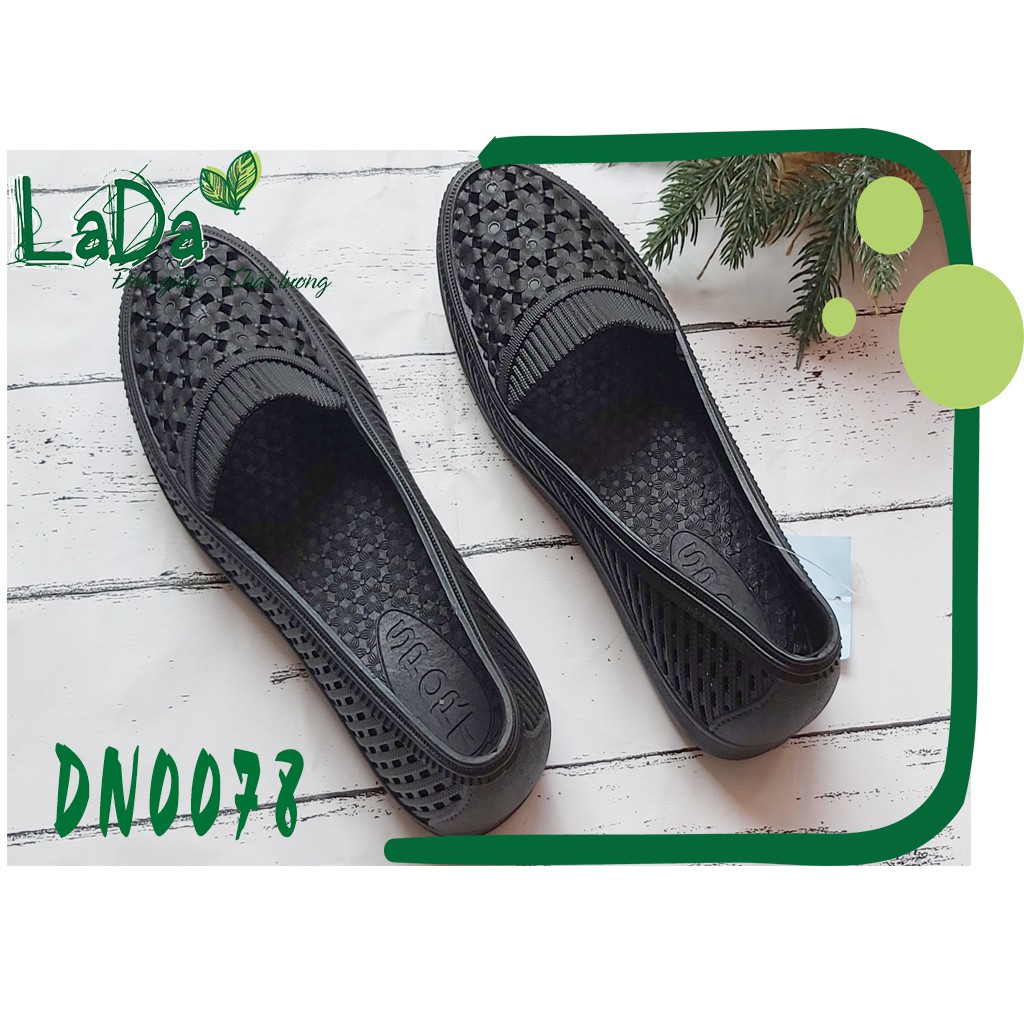 Giày Búp Bê Lỗ Thông Hơi Họa Tiết Hoa Nhỏ [DN0078] | BigBuy360 - bigbuy360.vn