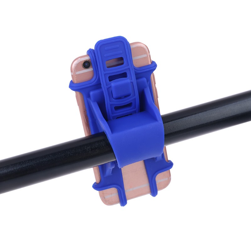 Giá Đỡ Điện Thoại Gắn Tay Lái Xe Đạp Bằng Silicone