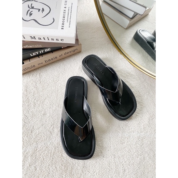 Dép kẹp đế cao 3cm form to( ẢNH THẬT SHOP CHỤP TRÊN NỀN)