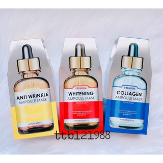Mặt Nạ Tinh Chất Nature Beauty Trắng Da
