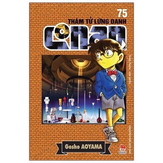 Sách - thám tử lừng danh conan - tập 75