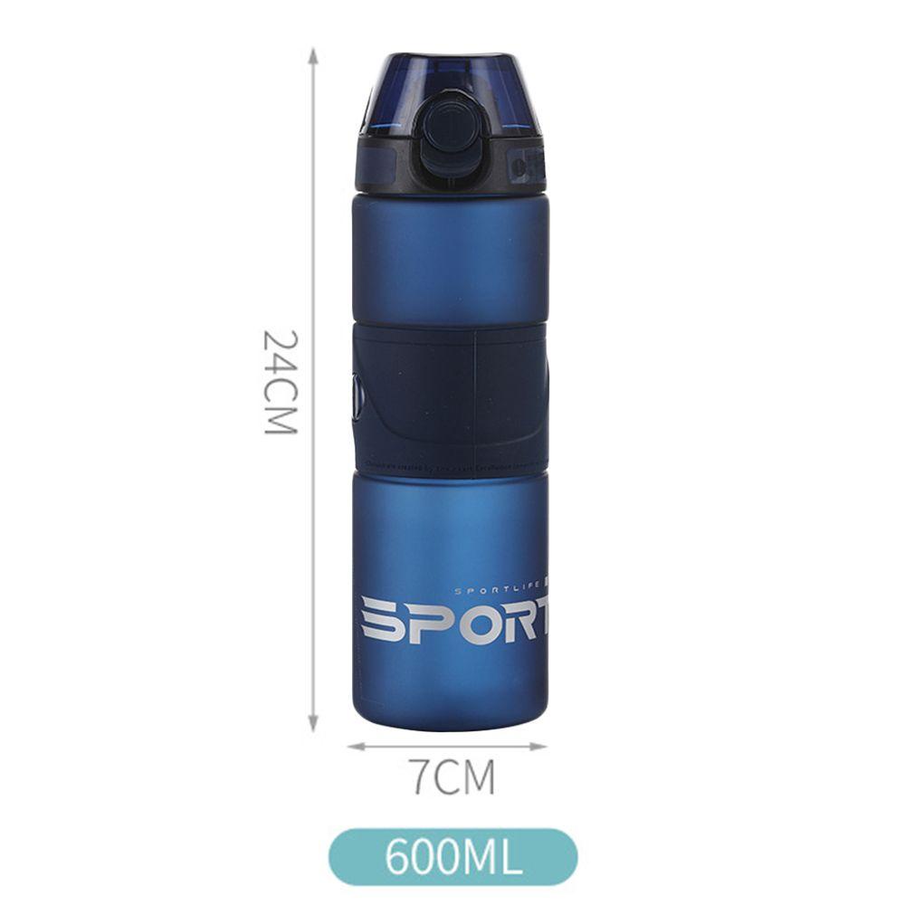 Bình Nước 600ML Kèm Ống Hút Di Động Tiện Dụng Mang Theo Du Lịch Cho Bé Ốp