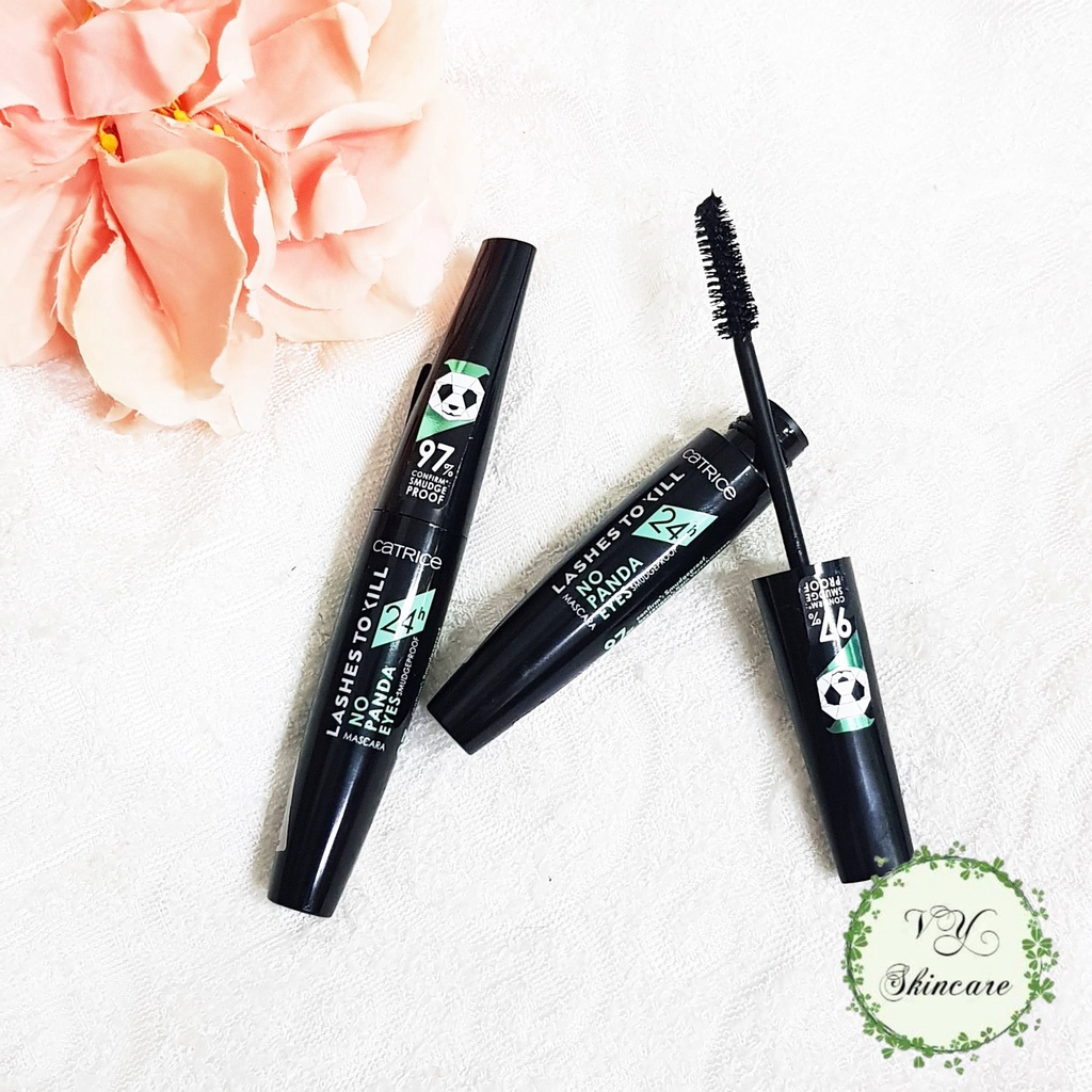 Chải Mi Chống Nước Mascara Catrice 24h No Panda Eyes Mascara