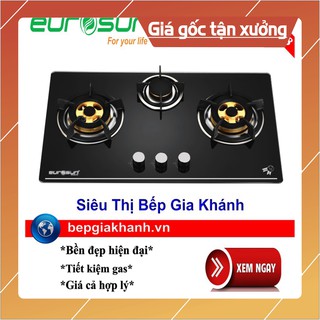 Bếp gas âm Eurosun EU GA378, bếp gas, bếp gas âm, bếp gas mini, bếp gas hồng ngoại, bếp gas đơn Hàng chính hãng
