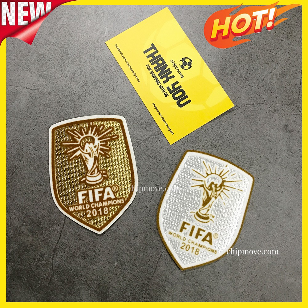 [Phụ kiện] Badge tay áo bóng đá cao cấp 2 | BigBuy360 - bigbuy360.vn