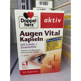 Hàng Chuẩn ĐứcDưỡng mắt Augen