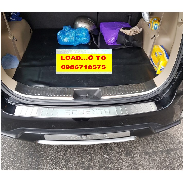 Chống Trầy Cốp KIA Sorento 2021 Hàng Inox
