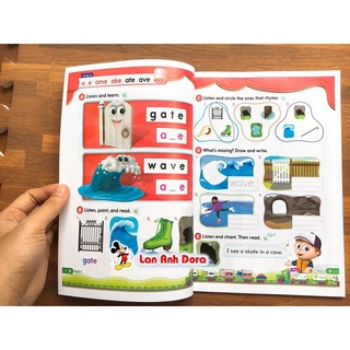 Đồ chơi - Oxford phonics 3 -SB+WB