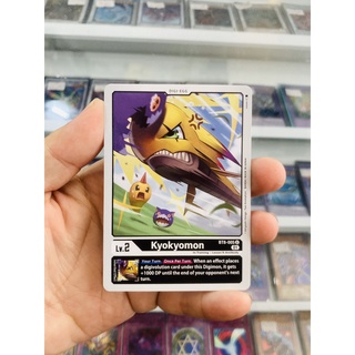 Thẻ Bài Digimon Mã BT8-005 - Kyokyomon - Digi-Egg - Uncommon