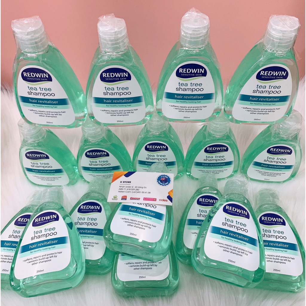 Dầu gội Redwin 250ml