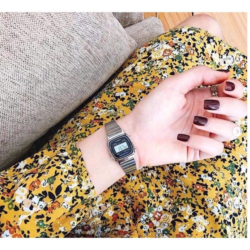 ĐỒNG HỒ CASIO NỮ LA670WA CHÍNH HÃNG