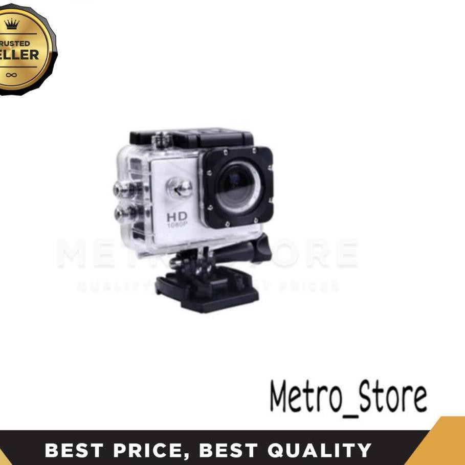 ☆ Máy Quay Hành Động Thể Thao Chống Nước Full HD 1080P 30M Cho Gopro 4k ☊ | BigBuy360 - bigbuy360.vn