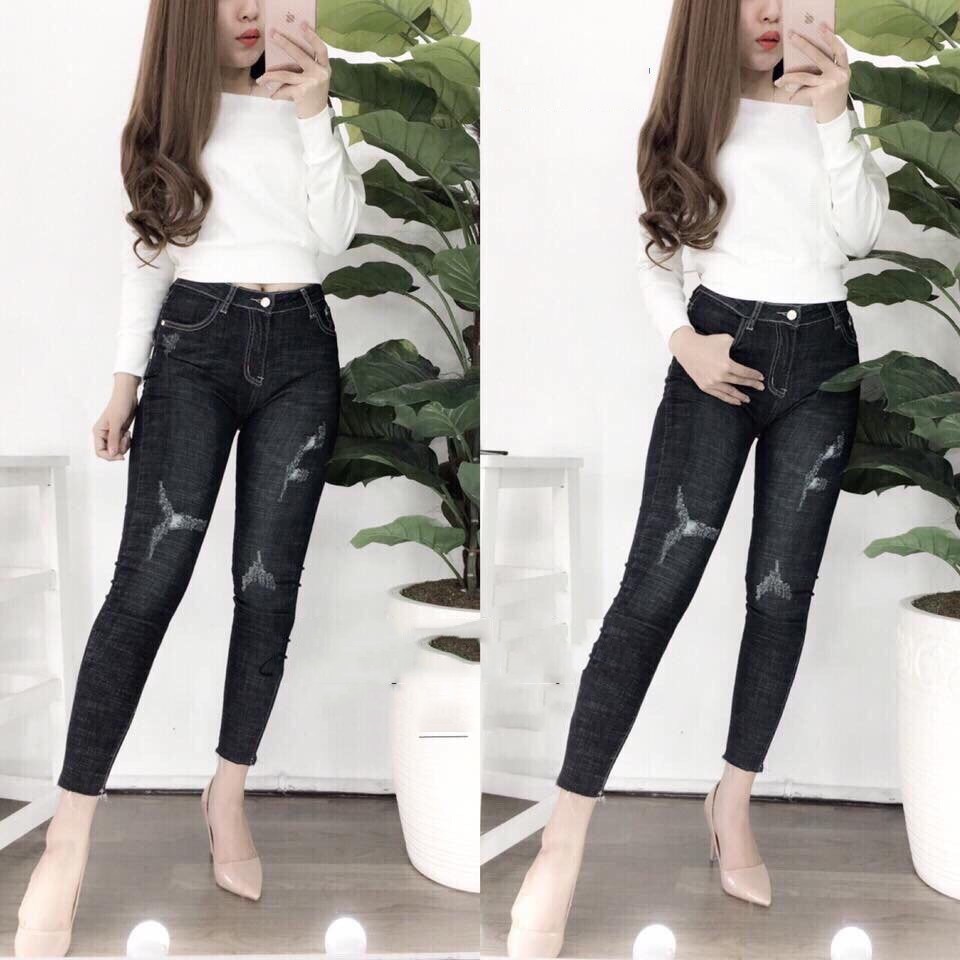 Áo thun lụa lệch vai cực chất U07094 mới