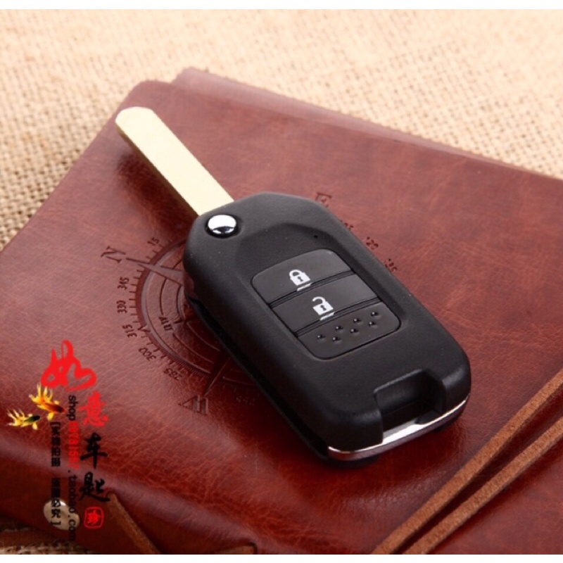 Vỏ chìa khoá độ gập xe honda BRIO