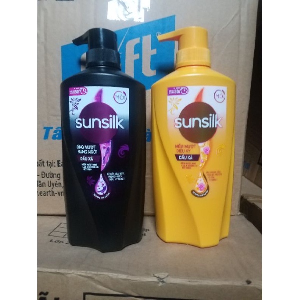 Dầu xả SUNSILK 640g