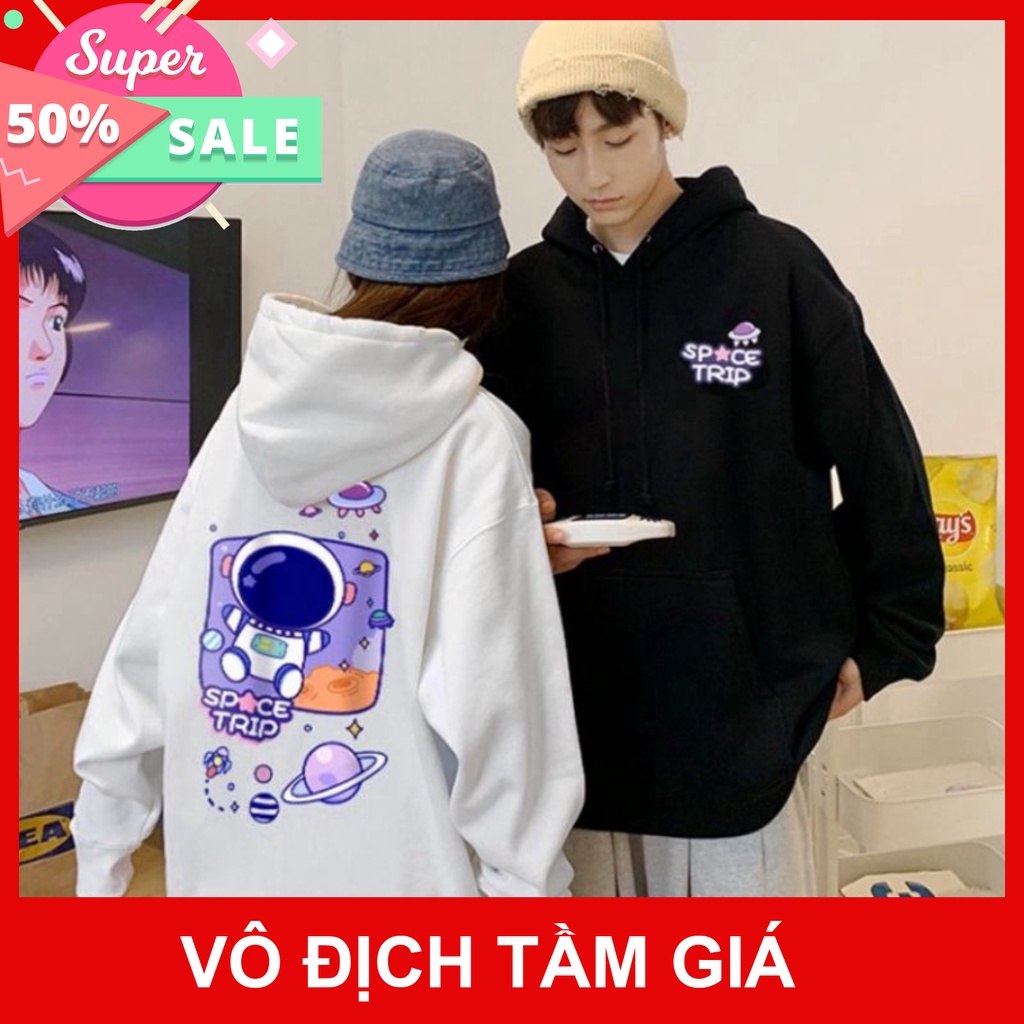 (Hot Trend) ÁO KHOÁC HOODIE NỈ NGOẠI Phi Hành Gia Nasa (HD4000 - Dày Đẹp) (hoodie1996) Mẫu 02