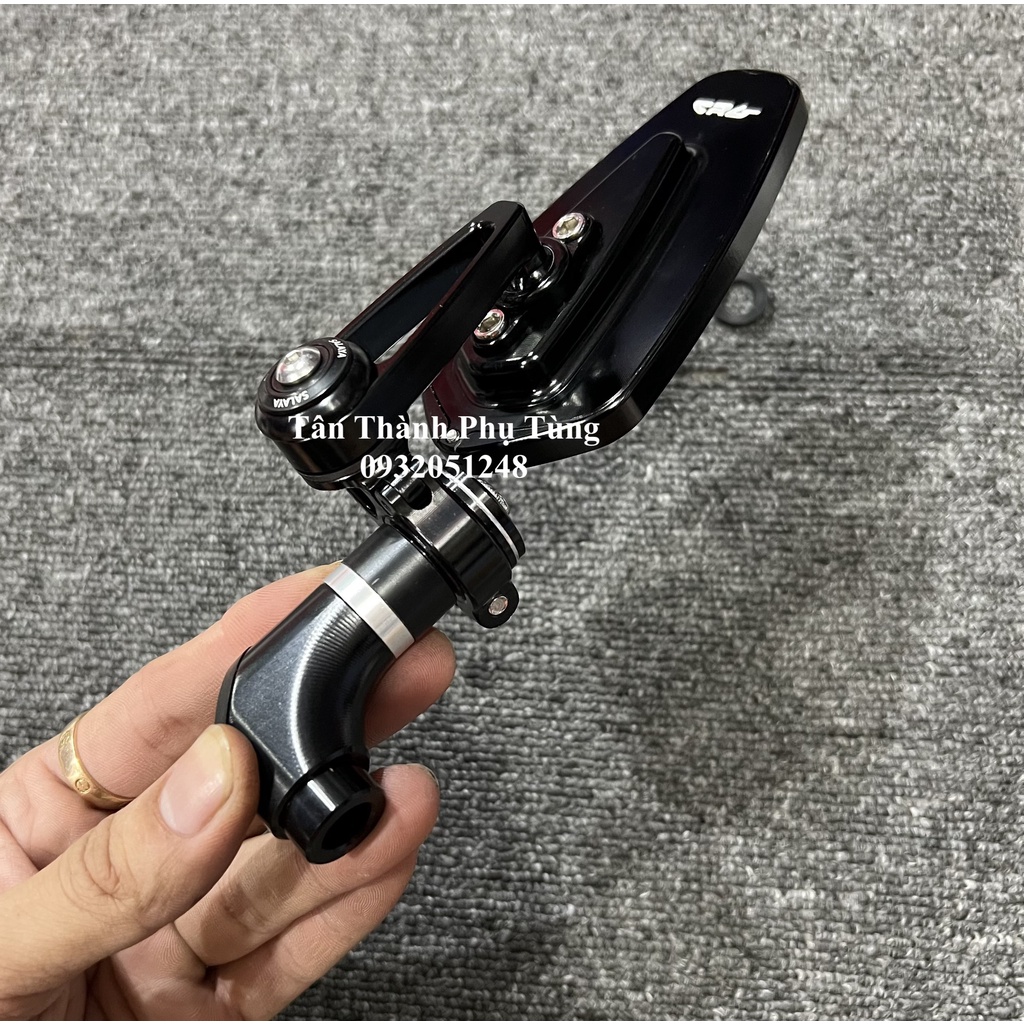 Kính CRG chính hãng mod gắn chân kính xoay 360 độ