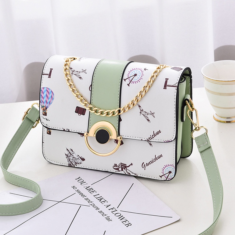 Túi Xách Đeo Vai Phong Cách Hàn Quốc Thời Trang Mới Cho Nữ