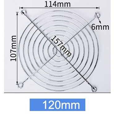 LƯỚI KIM LOẠI, LƯỚI BẢO VỆ QUẠT MÁY TÍNH KÍCH THƯỚC 6CM 7CM 8CM 9CM 12CM 15CM 17CM 18CM 20CM