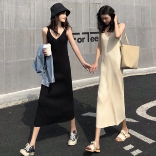 Váy 3 lỗ bản nhỏ dáng dài