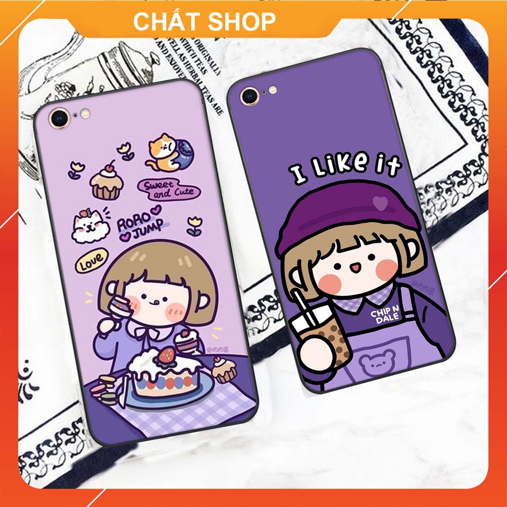 Ốp lưng Iphone 6 / 6 Plus / 6S / 6S Plus bộ hình Rojo Jump vui nhộn, siêu dễ thương, CUTE