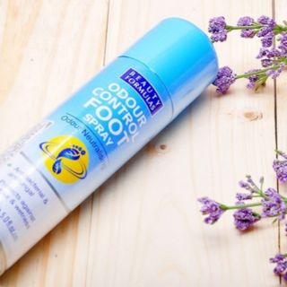 XỊT KHỬ MÙI CHÂN -UK -  Beauty Formulas Odour Control Foot Spray