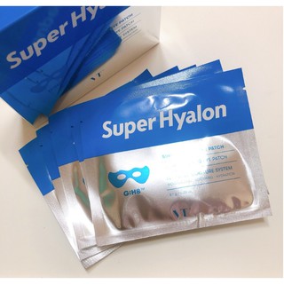Mặt nạ dưỡng ẩm thư giãn cho vùng mắt VT Cosmetics Super Hyalon Eye Patch
