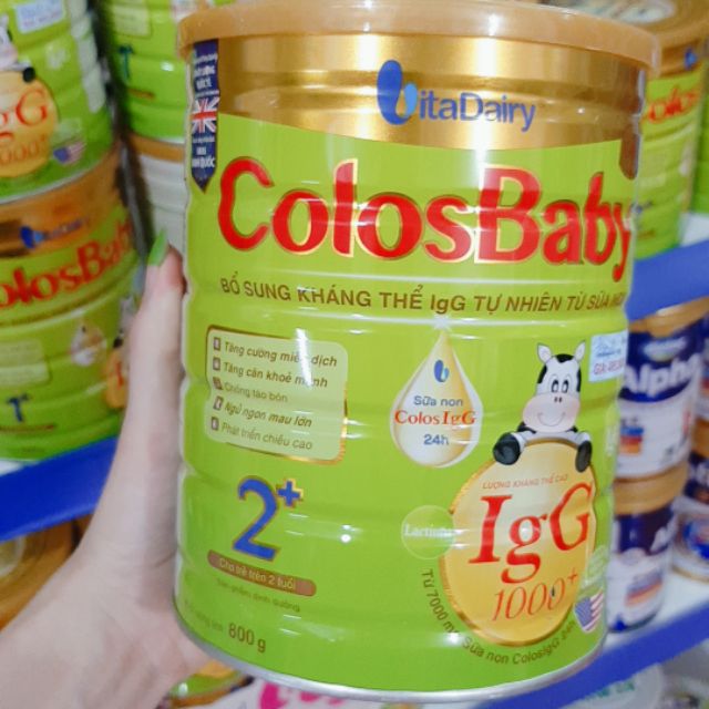 Sữa bột closbaby số 1,2