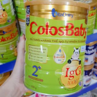Sữa bột closbaby số 1,2