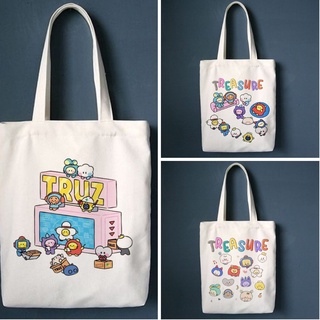 Túi Tote Hàn Quốc Kpop Truz Treasure Dễ Thương