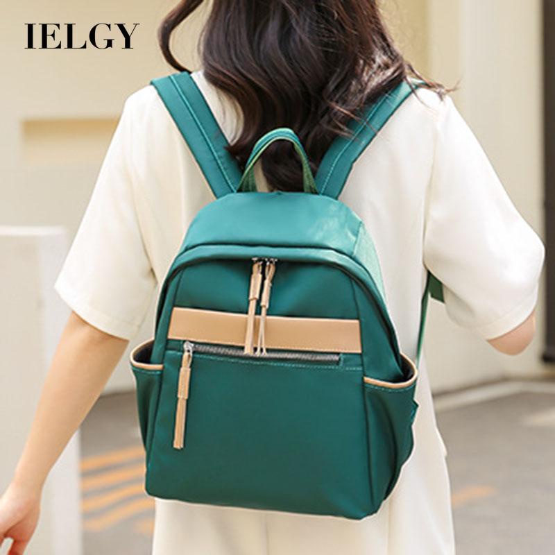 Balo Vải Oxford Cỡ Lớn Màu Tương Phản Thời Trang Cho Nữ