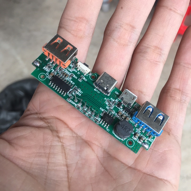 Mạch sạc dự phòng Type C 5V 2A thanh lý