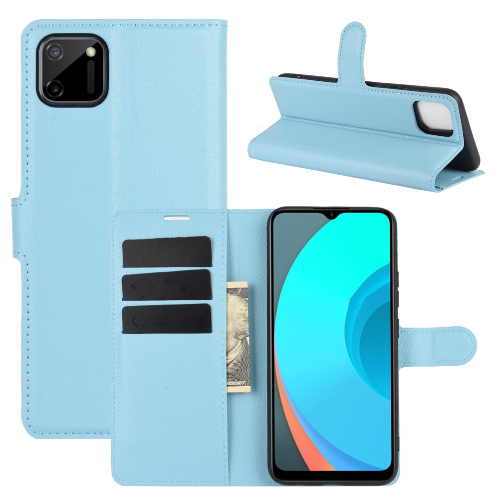 Bao Da Điện Thoại Nắp Lật Kèm Ngăn Đựng Thẻ Cho Realme C15 C12 C11 Real Me C12 Realmec11 Oppo Ốp | BigBuy360 - bigbuy360.vn