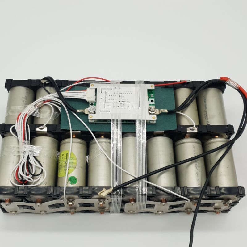 Achun.vn - KHỐI PIN SẮT 24V - 8S - 12AH/24AH XẢ 50A