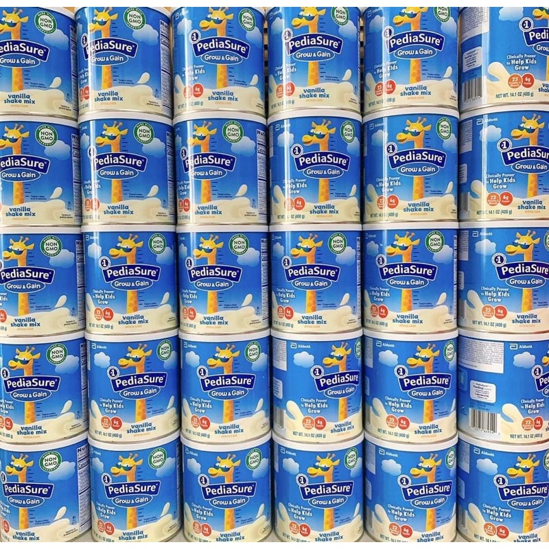 6 lon Sữa bột Pediasure Shake Mix hàng Mỹ gửi air hộp 397gr | BigBuy360 - bigbuy360.vn