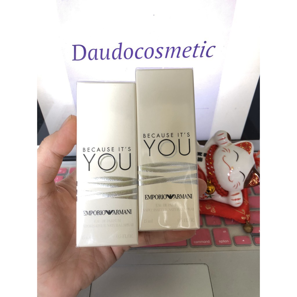 Nước hoa Giiorgio Arrmani Because Its You EDP Chai Xịt 15ml