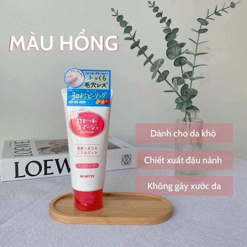 [Chính hãng] Tế bào chết Rosette Nhật