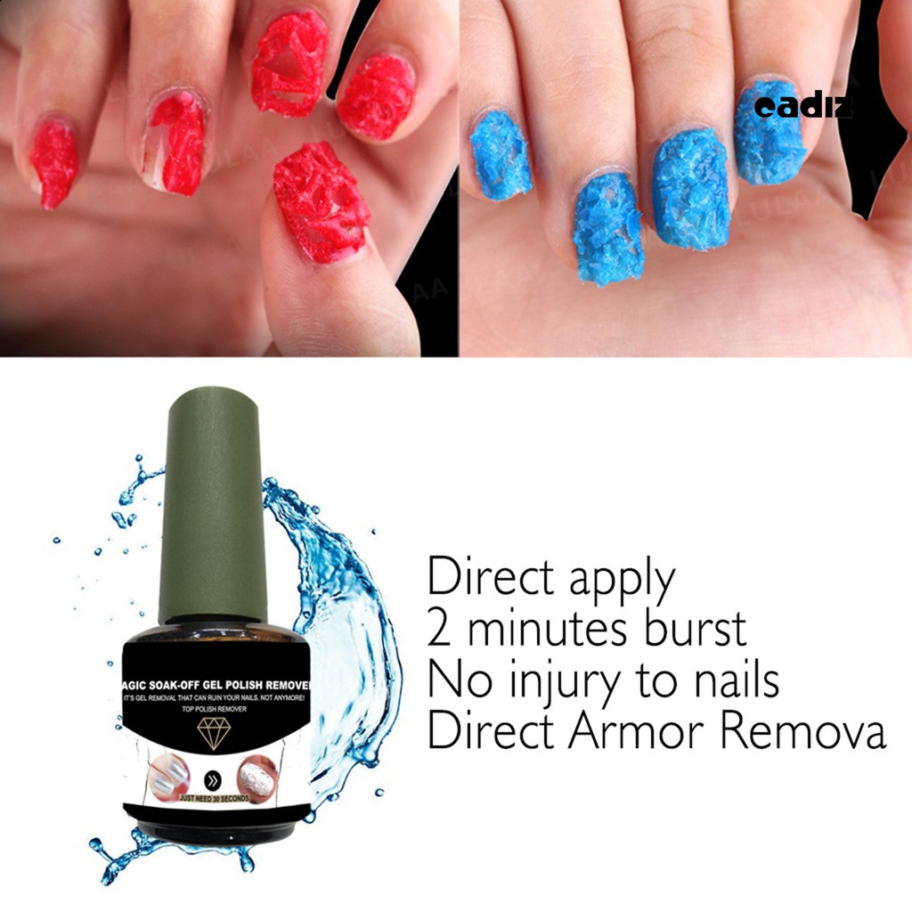 [Hàng mới về] Gel Tẩy Sơn Móng Tay Chuyên Nghiệp Dung Tích 15Ml