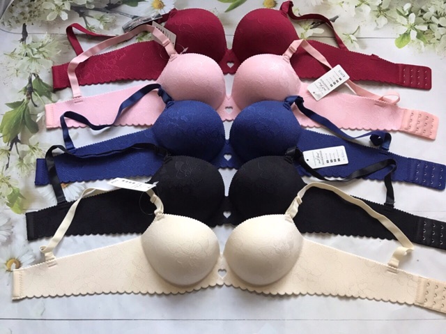 Áo ngực độn dày - Áo ngực mặc áo dài đẹp không gọng chất đúc siêu êm màu da, nàu đen, màu đỏ | BigBuy360 - bigbuy360.vn