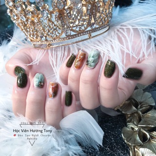 hoa bột ẩn tay, hoa bột ẩn