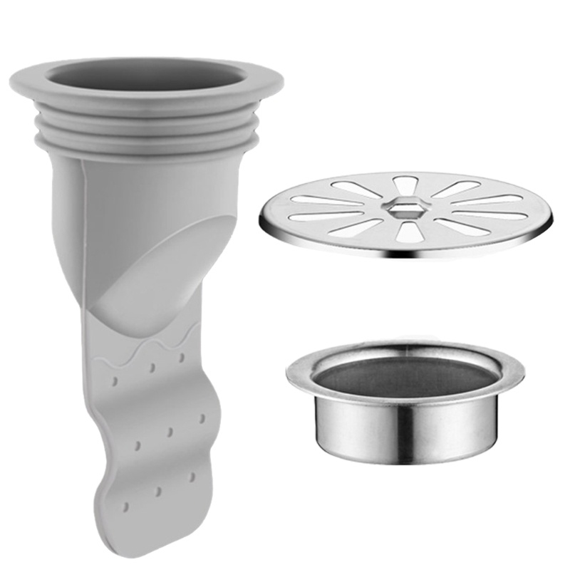 Nắp Đậy Cống Thoát Nước Sàn Nhà Bằng Silicone Chống Mùi Chống Côn Trùng