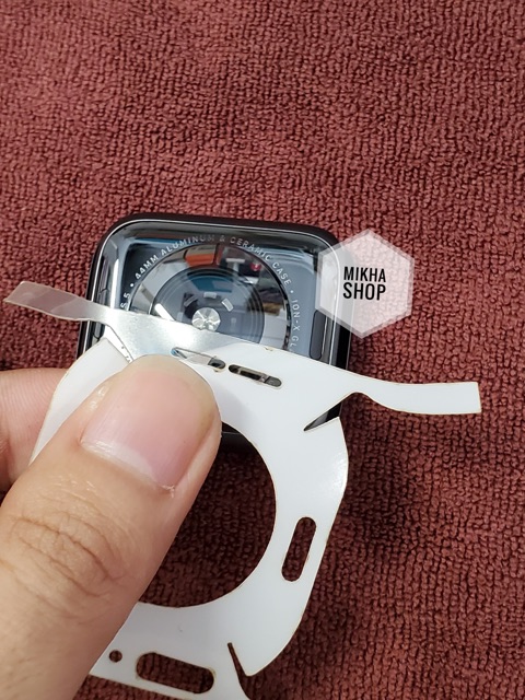 Dán Dẻo PPF toàn body Apple Watch size 38 / 40 / 42 / 44mm