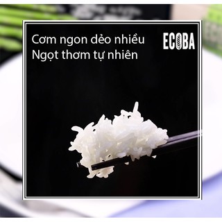 Gạo Hữu Cơ ECOBA Ngọc Mễ 1kg